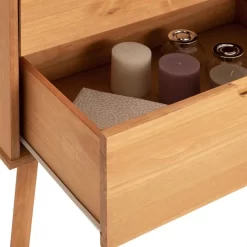 Sideboard TIVOLI, Kiefer Massiv Gebeizt, Mit 2 Türen Und Schubladen -Berühmt Möbel 83930 3