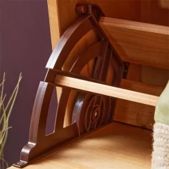 Schuhschrank BASIL Mit 3 Kipper In Braun, Kiefer Massiv 11 Schuhschrank BASIL Mit 3 Kipper In Braun, Kiefer Massiv -Berühmt Möbel 84003 A0 5N