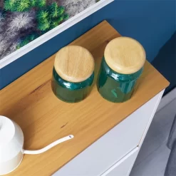 Schuhschrank BASIL Mit 3 Kipper In Weiß/braun, Kiefer Massiv -Berühmt Möbel 84004 A0 4N