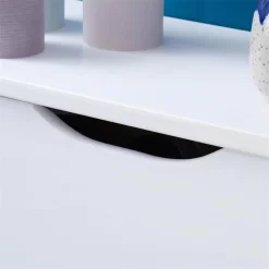 Schuhschrank BASIL Mit 3 Kipper In Weiß, Kiefer Massiv -Berühmt Möbel 84010 A0 7N