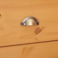 Nachttisch PARIS Mit 3 Schubladen, In Braun -Berühmt Möbel 84148 AC5