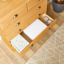 Schubladenschrank PARIS Aus Massiver Kiefer Gebeizt/gewachst Mit 6 Schubladen -Berühmt Möbel 84153 AC4