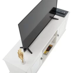 TV Lowboard BELFORT In Weiß, Kiefer Massiv 11 TV Lowboard BELFORT In Weiß, Kiefer Massiv -Berühmt Möbel 8455 8