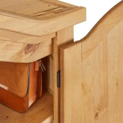 Kleiderschrank SALSA, Kiefer Massiv 9 Kleiderschrank SALSA, Kiefer Massiv -Berühmt Möbel 91408 3