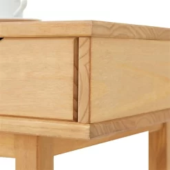 Schreibtisch SALSA Mit 2 Schubladen, Gebeizt Gewachst 11 Schreibtisch SALSA Mit 2 Schubladen, Gebeizt Gewachst -Berühmt Möbel 91409 5