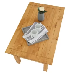 Couchtisch CANCUN Kiefer Massiv Mit 1 Schublade -Berühmt Möbel 91410 3