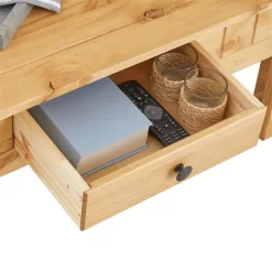 Couchtisch CANCUN Kiefer Massiv Mit 1 Schublade -Berühmt Möbel 91410 4