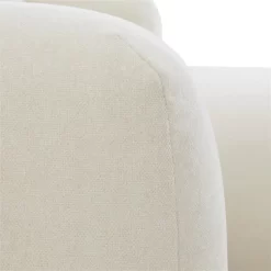 Ecksofa NUBES Inkl. Kissen, Chenille In Weiß 10 Ecksofa NUBES Inkl. Kissen, Chenille In Weiß -Berühmt Möbel 92001 5