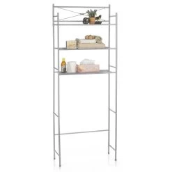 Toiletten Waschmaschinen Regal MARSA Mit 3 Ablagen In Grau 7 Toiletten Waschmaschinen Regal MARSA Mit 3 Ablagen In Grau -Berühmt Möbel 93000 2