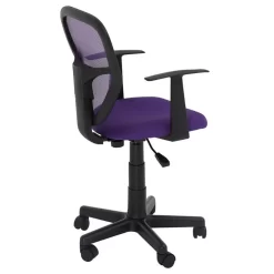 Kinderdrehstuhl STUDIO In Lila Mit Armlehnen -Berühmt Möbel 93046 3