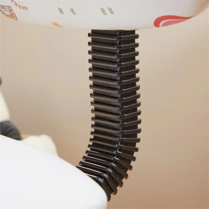 Drehstuhl ALPACA Für Kinder, Höhenverstellbar, Kunstleder In Weiß 6 Drehstuhl ALPACA Für Kinder, Höhenverstellbar, Kunstleder In Weiß – Bild 6