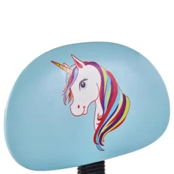 Drehstuhl UNICORN Für Kinder, Höhenverstellbar, Kunstleder In Hellblau 7 Drehstuhl UNICORN Für Kinder, Höhenverstellbar, Kunstleder In Hellblau -Berühmt Möbel 93075 2