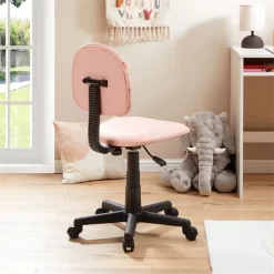 Drehstuhl ALPACA Für Kinder, Höhenverstellbar, Kunstleder In Pink 8 Drehstuhl ALPACA Für Kinder, Höhenverstellbar, Kunstleder In Pink -Berühmt Möbel 93076 AC2