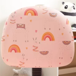 Drehstuhl ALPACA Für Kinder, Höhenverstellbar, Kunstleder In Pink 9 Drehstuhl ALPACA Für Kinder, Höhenverstellbar, Kunstleder In Pink -Berühmt Möbel 93076 AC3