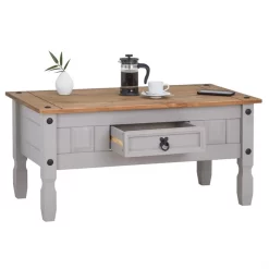 Mexico Couchtisch RAMON, Kiefer Massiv 8 Mexico Couchtisch RAMON, Kiefer Massiv -Berühmt Möbel 93091 2 N