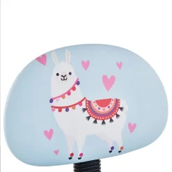 Drehstuhl ALPACA Für Kinder, Höhenverstellbar, Kunstleder In Hellblau 7 Drehstuhl ALPACA Für Kinder, Höhenverstellbar, Kunstleder In Hellblau -Berühmt Möbel 93418 2