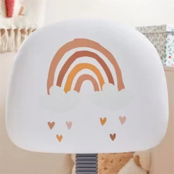 Kinderdrehstuhl RAINBOW Höhenverstellbar, Kunstleder In Weiß 11 Kinderdrehstuhl RAINBOW Höhenverstellbar, Kunstleder In Weiß -Berühmt Möbel 93516 AC4