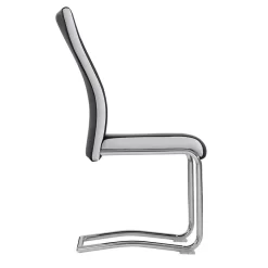 4er Esszimmerstuhl Set LOANO In Schwarz 6 4er Esszimmerstuhl Set LOANO In Schwarz -Berühmt Möbel 93923 2