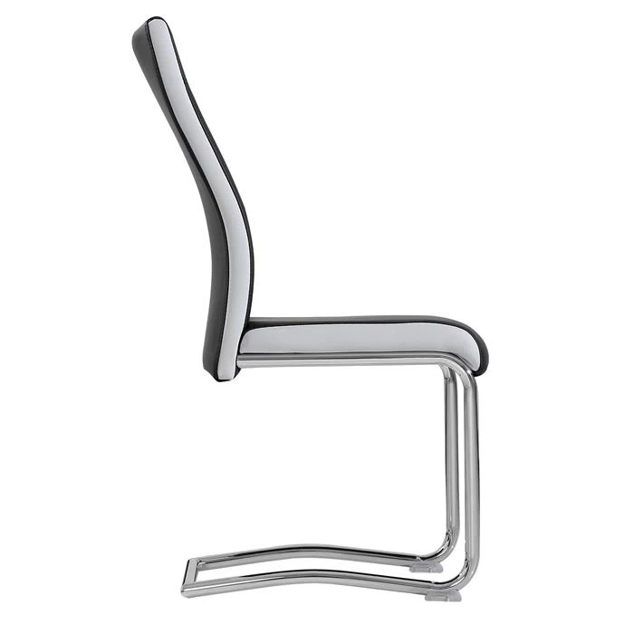 4er Esszimmerstuhl Set LOANO In Schwarz 3 4er Esszimmerstuhl Set LOANO In Schwarz – Bild 3