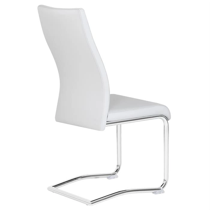 4er Esszimmerstuhl Set LOANO In Grau 3 4er Esszimmerstuhl Set LOANO In Grau – Bild 3