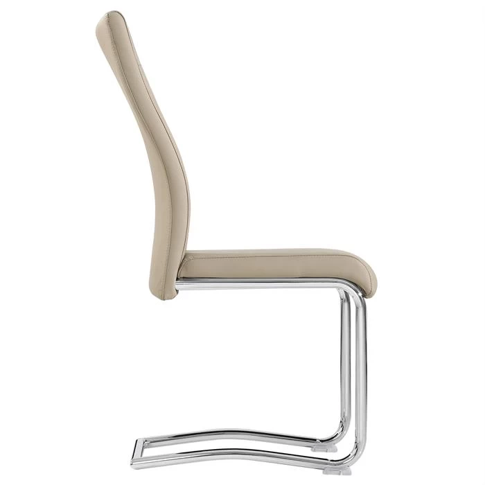 4er Esszimmerstuhl Set LOANO In Braun 2 4er Esszimmerstuhl Set LOANO In Braun – Bild 2