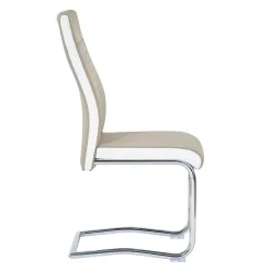 Esszimmerstuhl ALBA Im 4er Set In Beige-weiß -Berühmt Möbel 93927 2