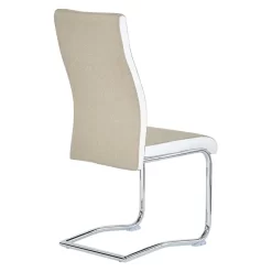 Esszimmerstuhl ALBA Im 4er Set In Beige-weiß -Berühmt Möbel 93927 3