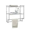 Wand-Handtuchhalter BARIS Mit 2 Ablagen