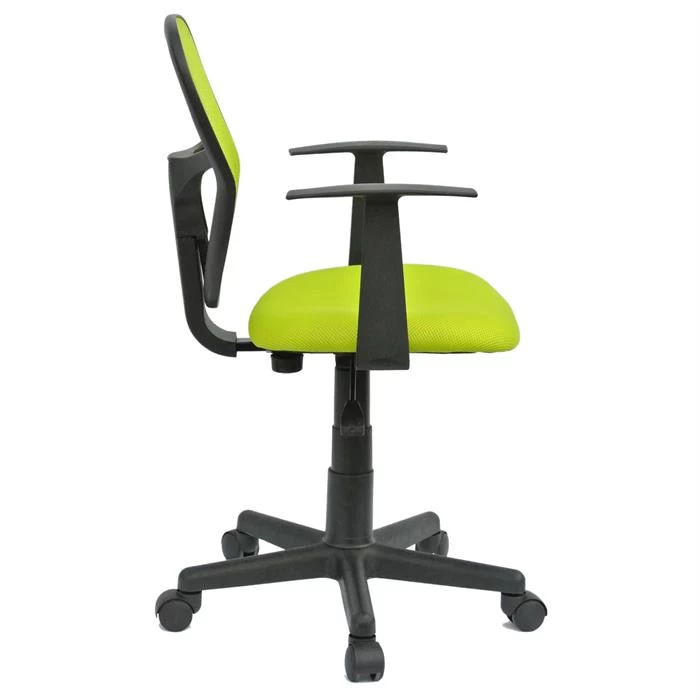 Kinderdrehstuhl STUDIO In Grün Mit Armlehnen 3 Kinderdrehstuhl STUDIO In Grün Mit Armlehnen – Bild 3