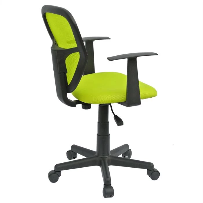 Kinderdrehstuhl STUDIO In Grün Mit Armlehnen 4 Kinderdrehstuhl STUDIO In Grün Mit Armlehnen – Bild 4