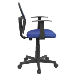 Kinderdrehstuhl STUDIO In Blau Mit Armlehnen 7 Kinderdrehstuhl STUDIO In Blau Mit Armlehnen -Berühmt Möbel 93961 2