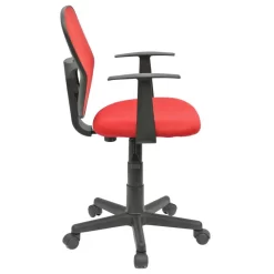 Kinderdrehstuhl STUDIO In Rot Mit Armlehnen 7 Kinderdrehstuhl STUDIO In Rot Mit Armlehnen -Berühmt Möbel 93963 2