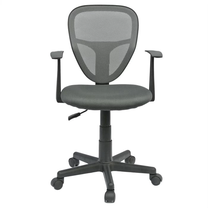 Kinderdrehstuhl STUDIO In Grau Mit Armlehnen 2 Kinderdrehstuhl STUDIO In Grau Mit Armlehnen – Bild 2