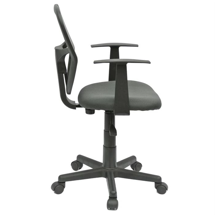 Kinderdrehstuhl STUDIO In Grau Mit Armlehnen 3 Kinderdrehstuhl STUDIO In Grau Mit Armlehnen – Bild 3