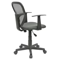 Kinderdrehstuhl STUDIO In Grau Mit Armlehnen 8 Kinderdrehstuhl STUDIO In Grau Mit Armlehnen -Berühmt Möbel 93964 3