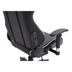 Bürodrehstuhl GAMING In Schwarz/weiß -Berühmt Möbel 93971 3