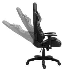 Bürodrehstuhl GAMING In Schwarz/grau 8 Bürodrehstuhl GAMING In Schwarz/grau -Berühmt Möbel 93972 2 N