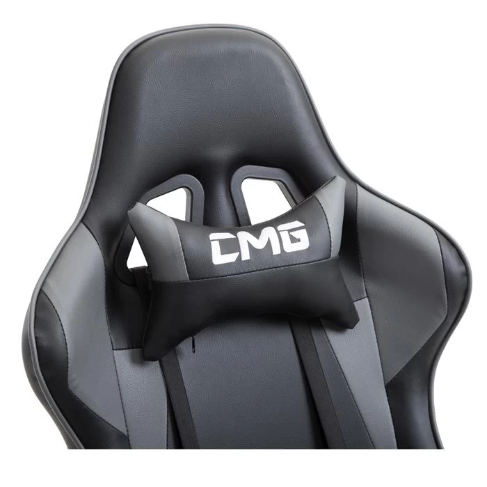 Bürodrehstuhl GAMING In Schwarz/grau 6 Bürodrehstuhl GAMING In Schwarz/grau – Bild 6