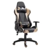 Bürodrehstuhl GAMING In Schwarz/gold