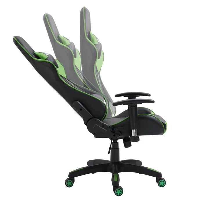 Bürodrehstuhl GAMING In Schwarz/grün 3 Bürodrehstuhl GAMING In Schwarz/grün – Bild 3