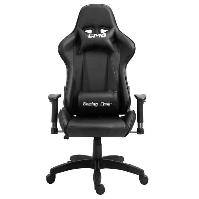 Bürodrehstuhl GAMING In Schwarz/schwarz 2 Bürodrehstuhl GAMING In Schwarz/schwarz – Bild 2