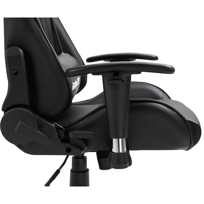 Bürodrehstuhl GAMING In Schwarz/schwarz 4 Bürodrehstuhl GAMING In Schwarz/schwarz – Bild 4