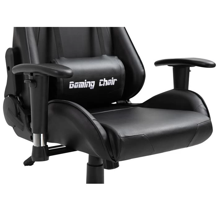 Bürodrehstuhl GAMING In Schwarz/schwarz 5 Bürodrehstuhl GAMING In Schwarz/schwarz – Bild 5