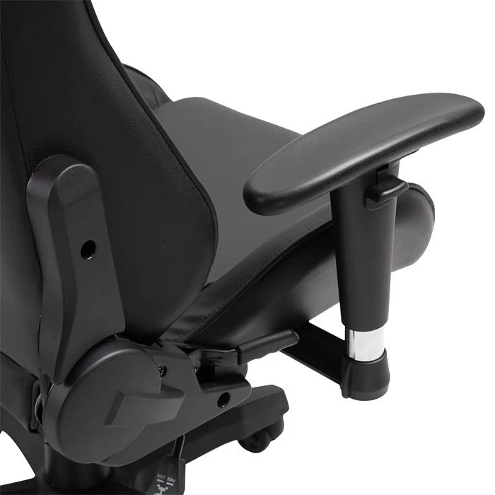 Bürodrehstuhl GAMING In Schwarz/schwarz 6 Bürodrehstuhl GAMING In Schwarz/schwarz – Bild 6