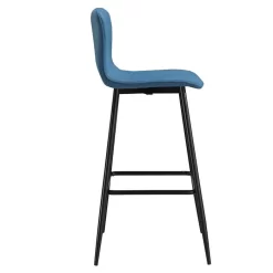 Barhocker 2er Set CANTINA In Hellblau -Berühmt Möbel 94063 2