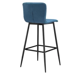 Barhocker 2er Set CANTINA In Hellblau -Berühmt Möbel 94063 3