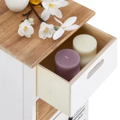 Kommode SALVA In Weiß Mit 4 Schubladen -Berühmt Möbel 94094 4 N3