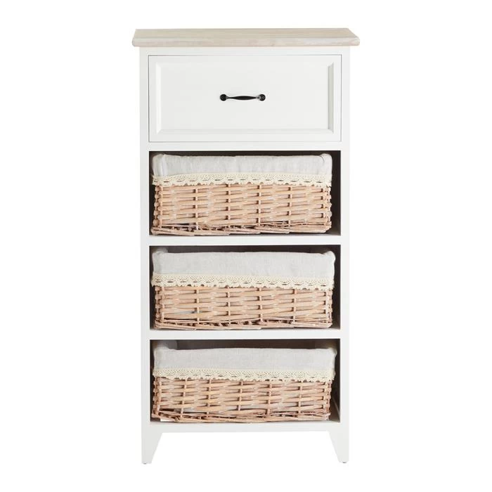 Kommode PROVENCE In Weiß, Vintage 3 Kommode PROVENCE In Weiß, Vintage – Bild 3