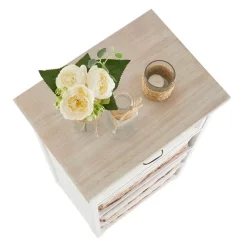 Kommode PROVENCE In Weiß, Vintage 10 Kommode PROVENCE In Weiß, Vintage -Berühmt Möbel 94107 3 N3