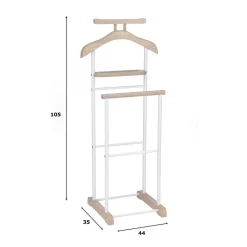 Herrendiener MEDINA In Sonoma Eiche/weiß 5 Herrendiener MEDINA In Sonoma Eiche/weiß -Berühmt Möbel 94131 2